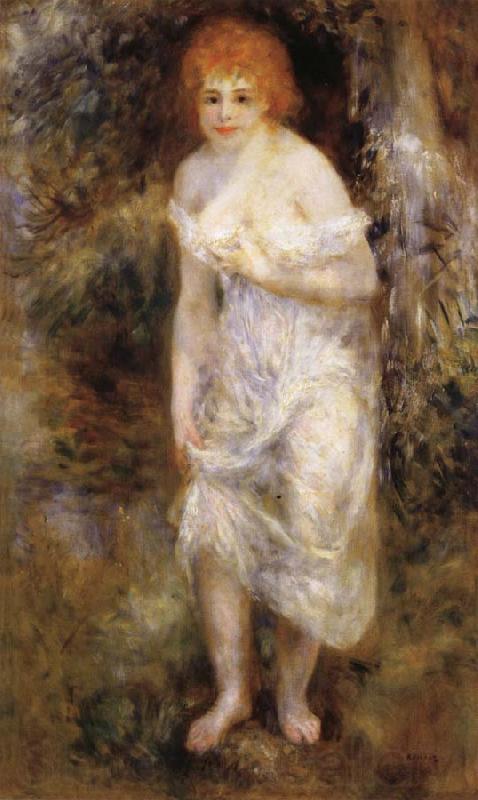 Pierre Renoir The Spring France oil painting art